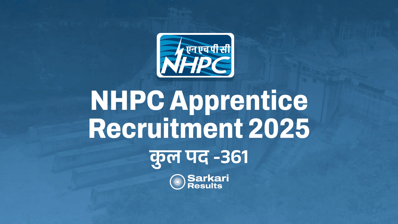 NHPC Apprentice Recruitment 2025